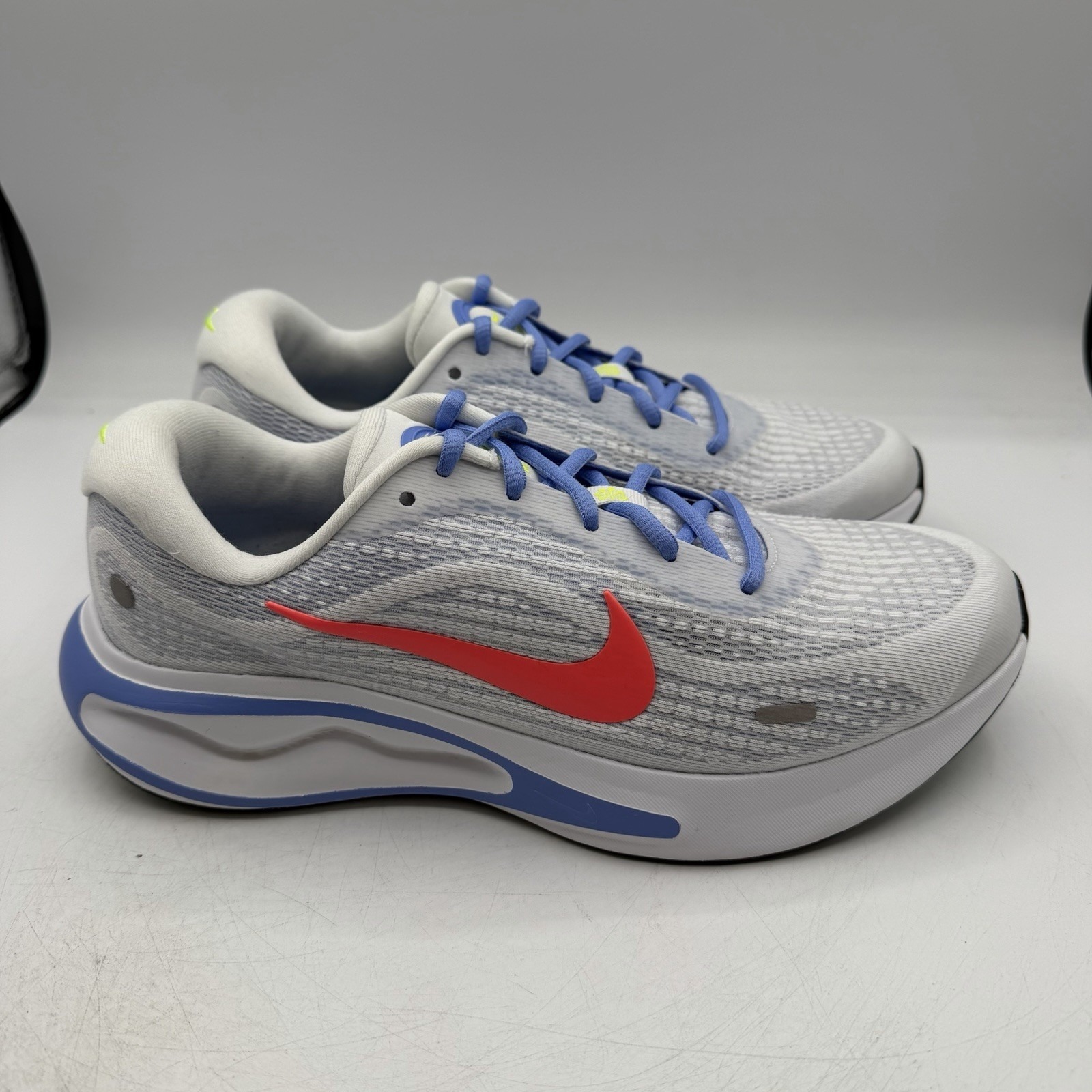 Nike Journey Run Running Shoes Womens Sz 9.5 Royal Pulse Sneakers Fj7765-107